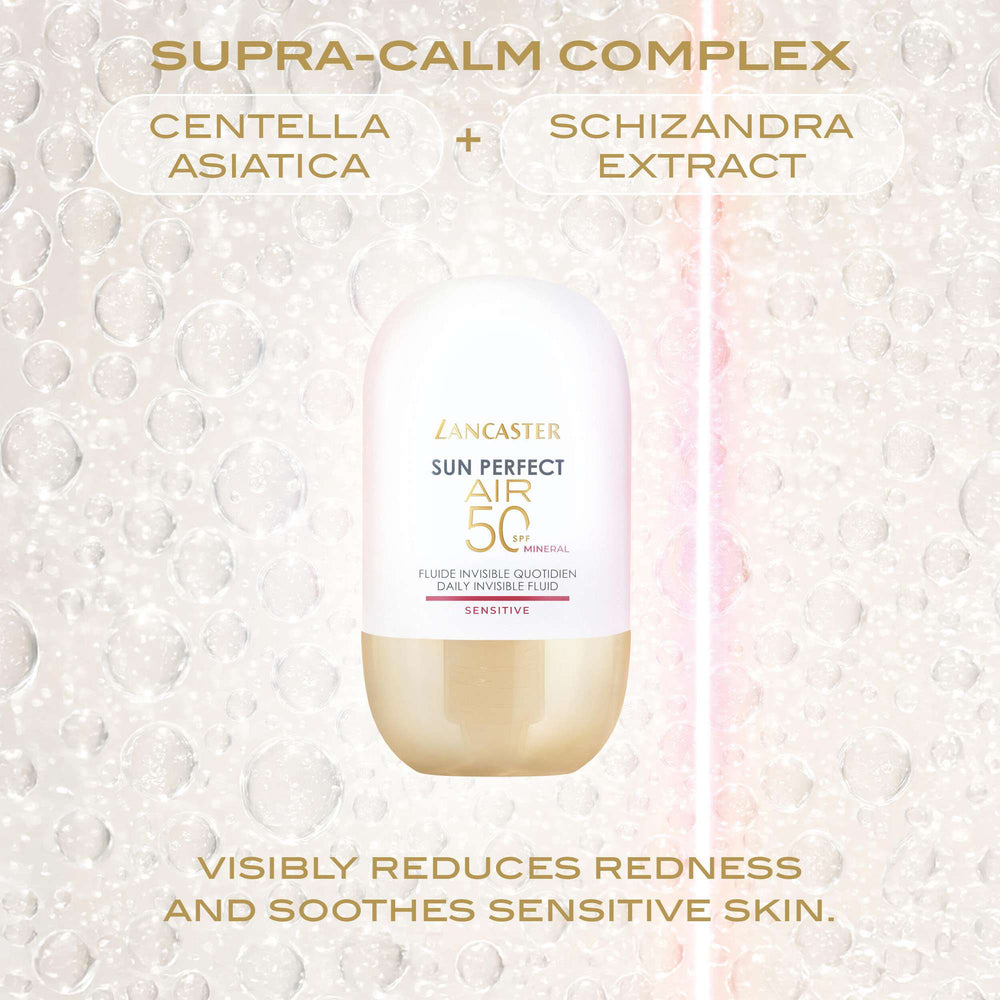Lancaster Sun Perfect AIR Daily Invisible Fluid SPF50 Sensitive Mineral 40ml - Additional 3