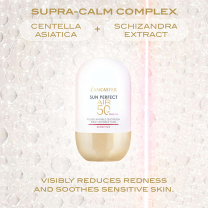 Lancaster Sun Perfect AIR Daily Invisible Fluid SPF50 Sensitive Mineral 40ml - Additional 3