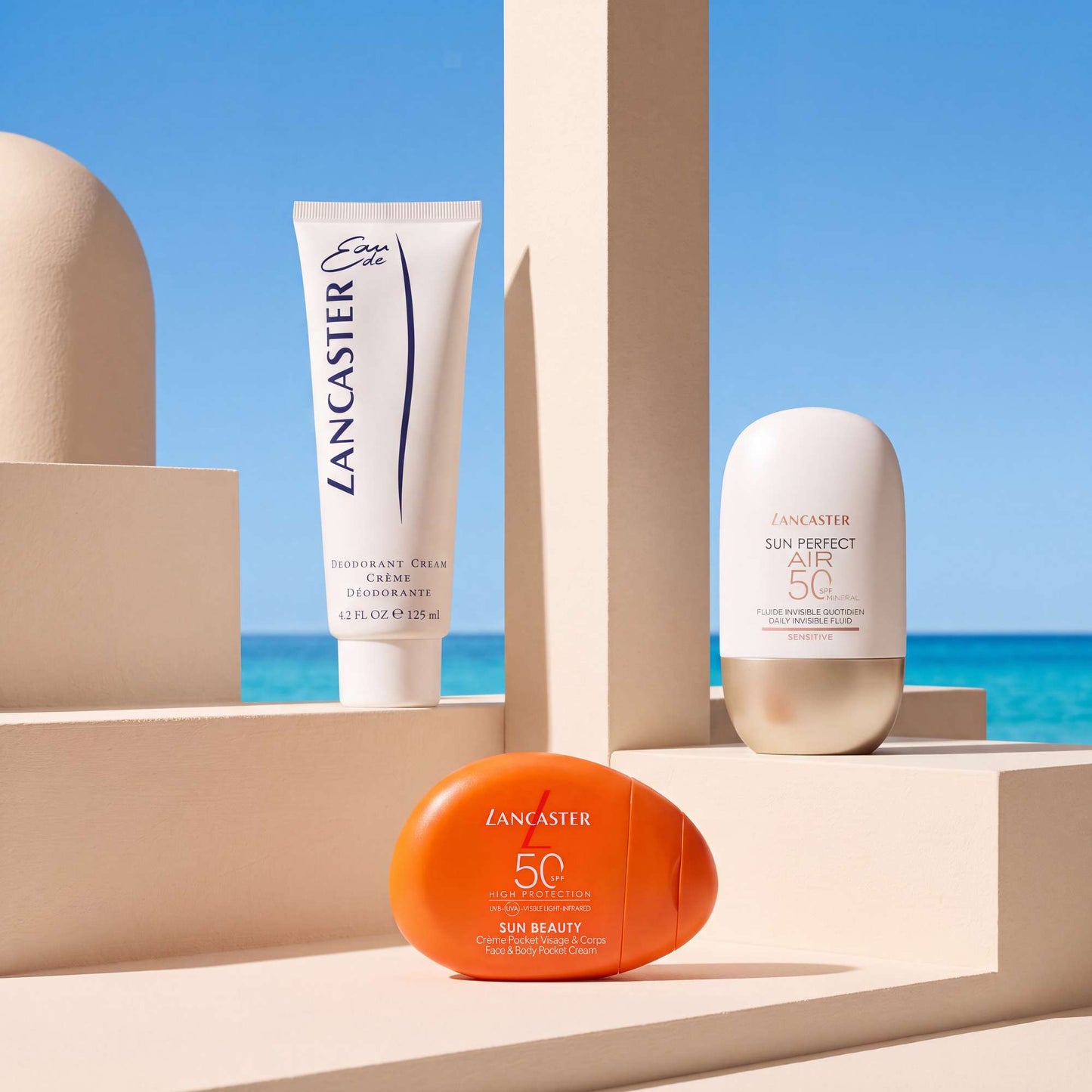 Lancaster Sun Perfect AIR Daily Invisible Fluid SPF50 Sensitive Mineral 40ml - Additional 1