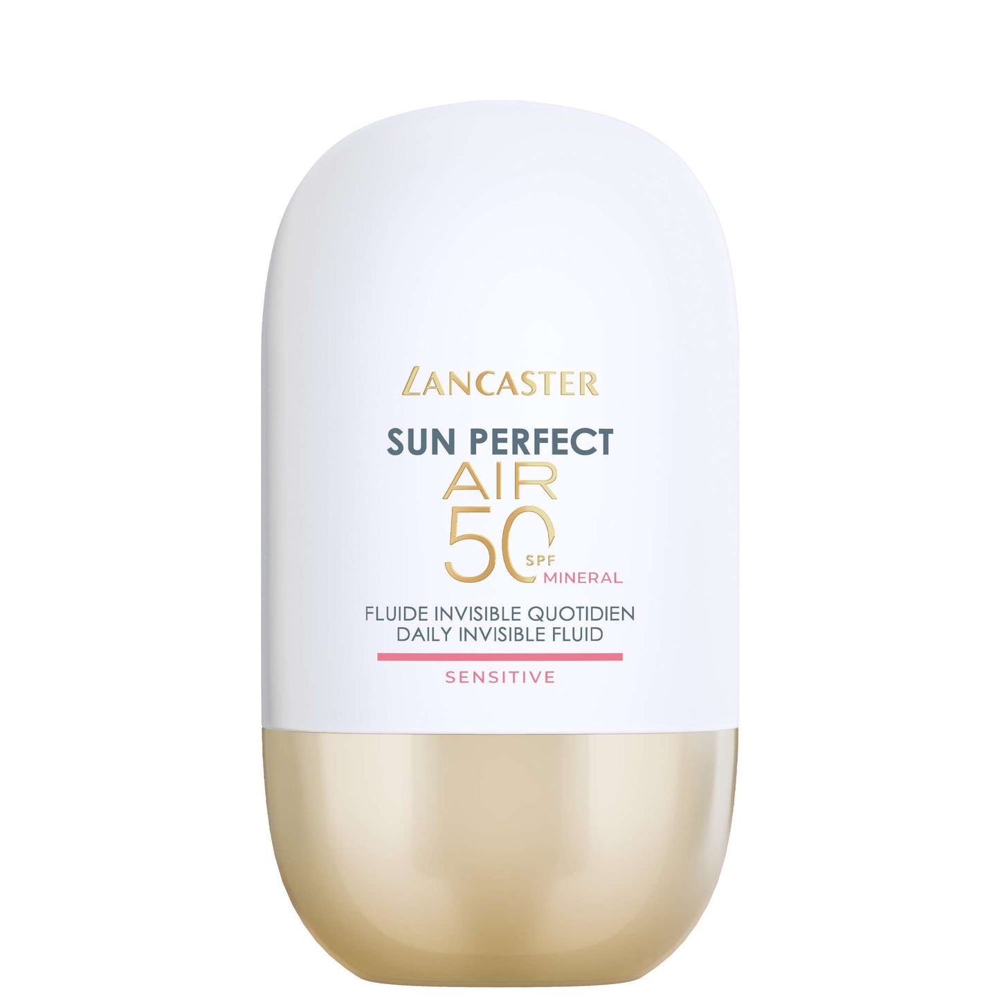 Lancaster Sun Perfect AIR Daily Invisible Fluid SPF50 Sensitive Mineral 40ml