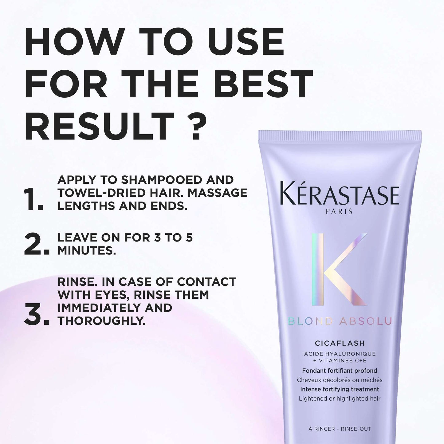 Kérastase Blond Absolu Cicaflash Conditioner 75ml - Additional 3