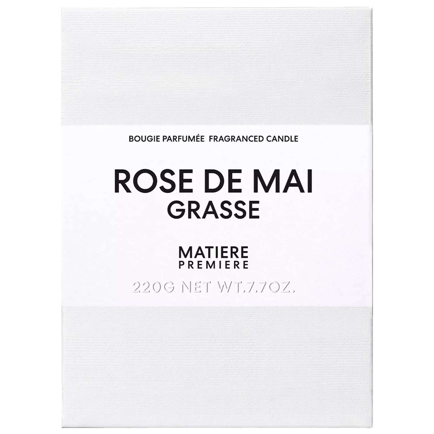 Matiere Premiere Rose de Mai Grasse Fragranced Candle 220g - Additional 1