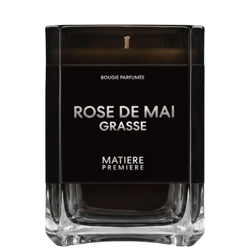 Matiere Premiere Rose de Mai Grasse Fragranced Candle 220g