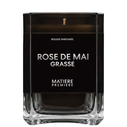 Matiere Premiere Rose de Mai Grasse Fragranced Candle 220g