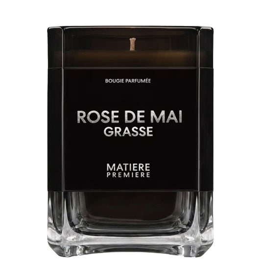 Matiere Premiere Rose de Mai Grasse Fragranced Candle 220g