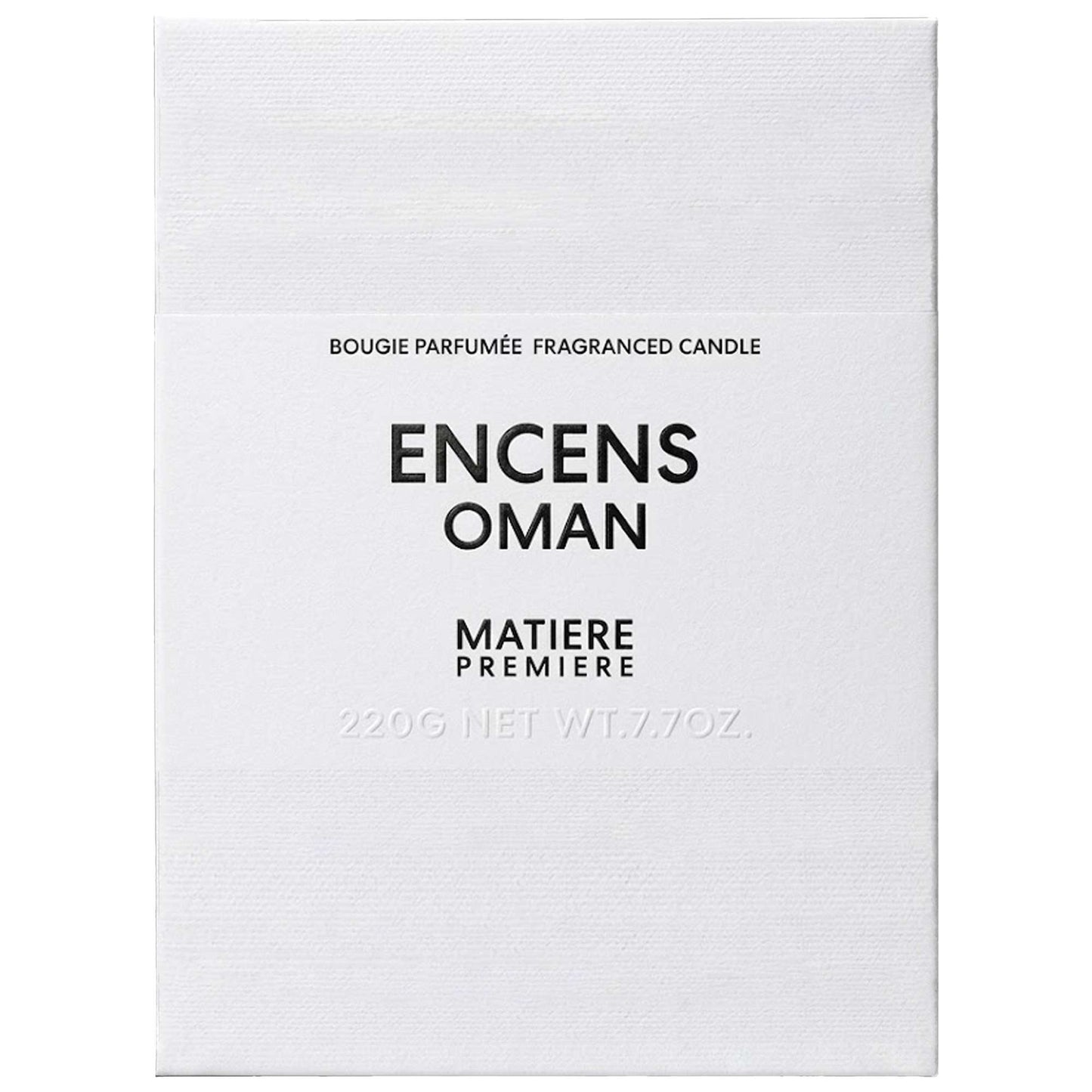 Matiere Premiere Encens Oman Fragranced Candle 220g - Additional 1