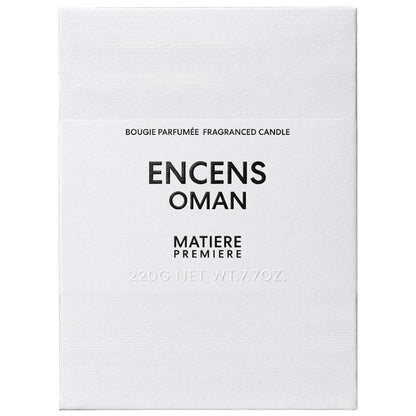 Matiere Premiere Encens Oman Fragranced Candle 220g - Additional 1