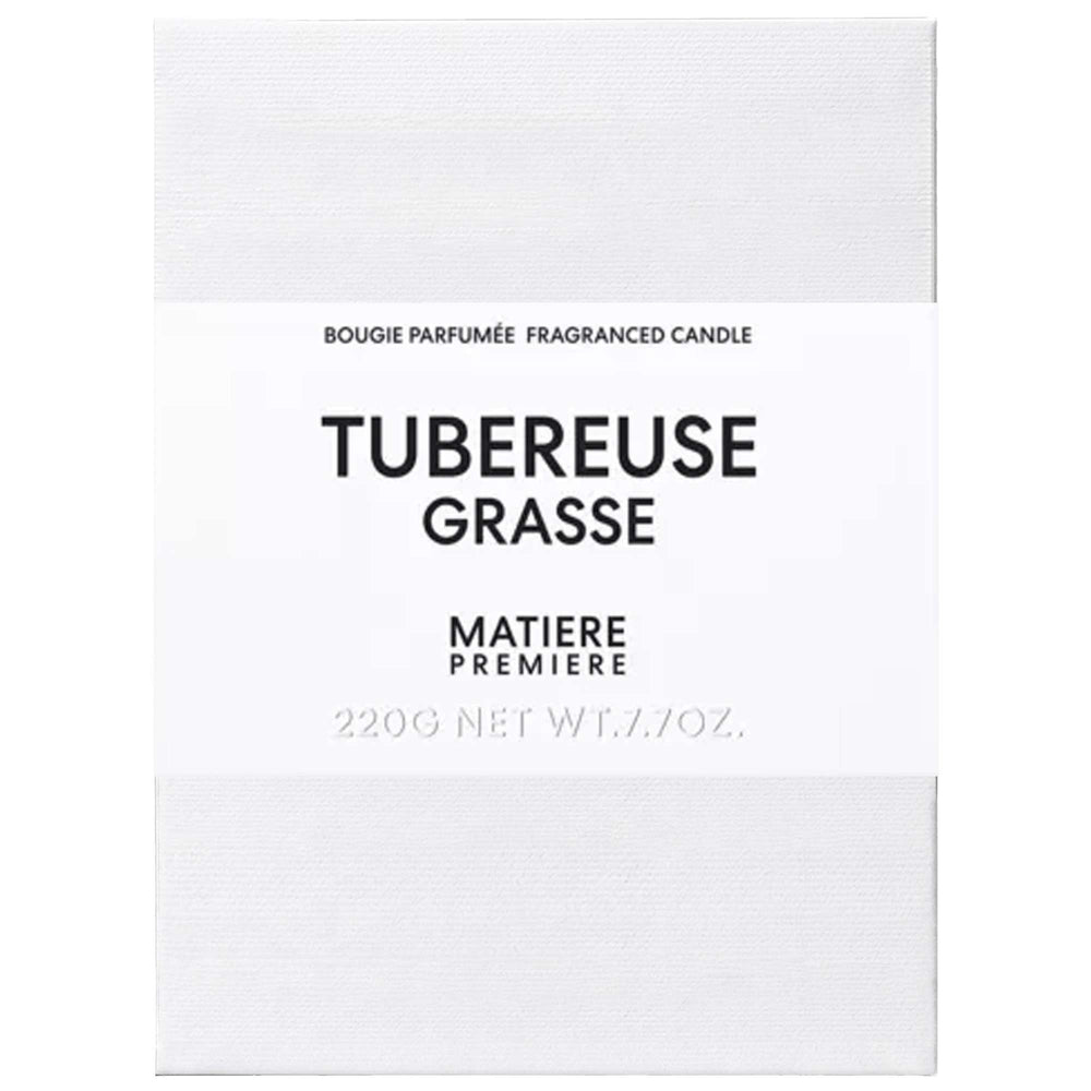 Matiere Premiere Tubereuse Grasse Fragranced Candle 220g - Additional 1