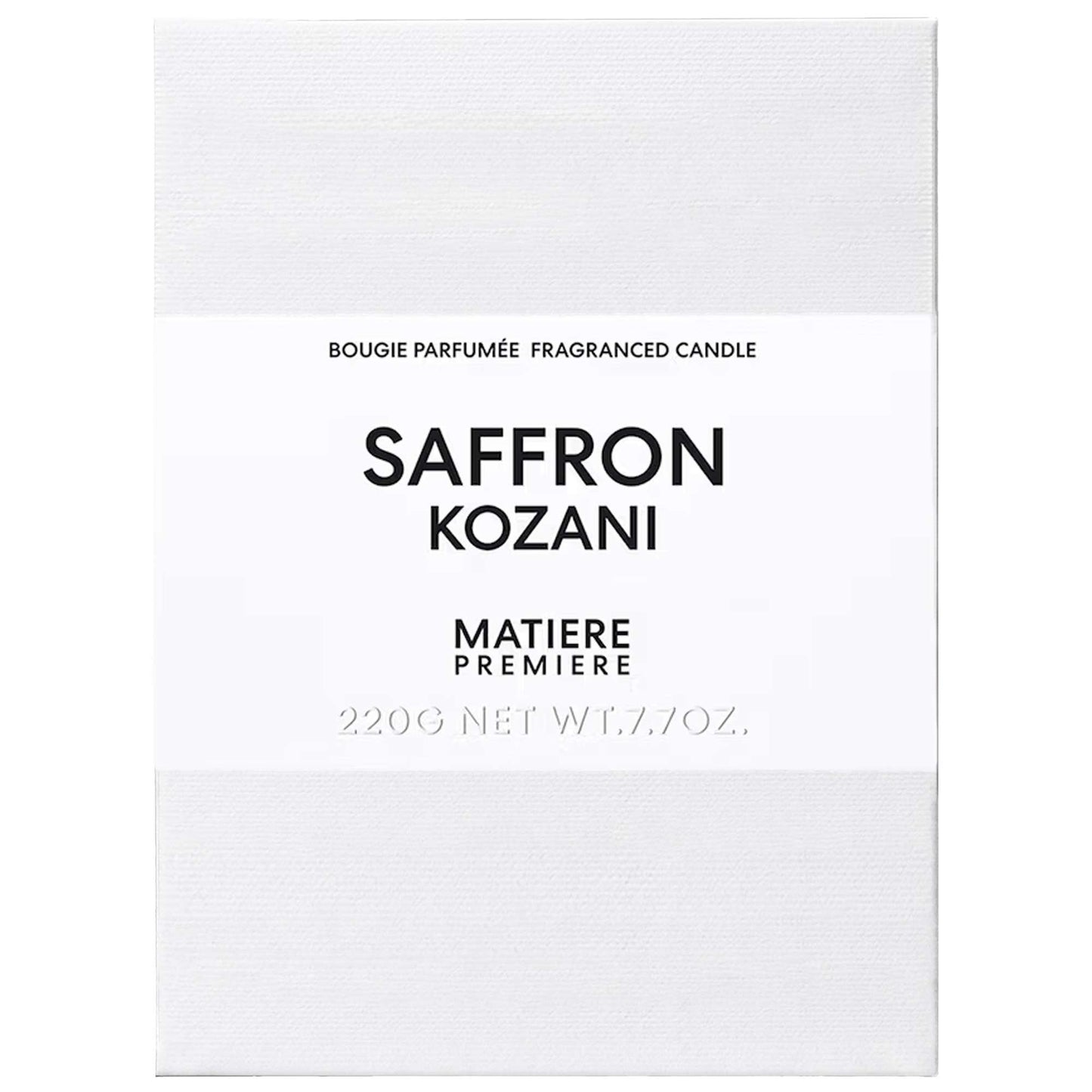Matiere Premiere Saffron Kozani Fragranced Candle 220g - Additional 1