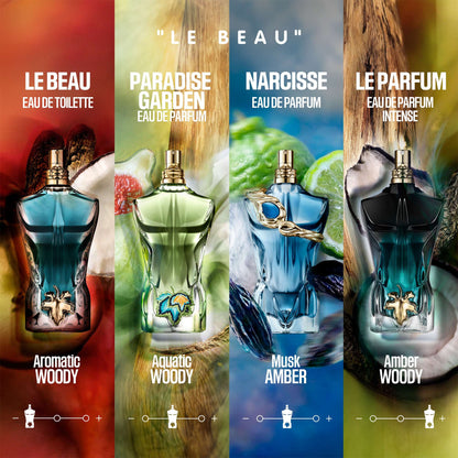 Jean Paul Gaultier Le Beau Narcisse Eau de Parfum 125ml (Launch 01.06.2026) - Additional 4
