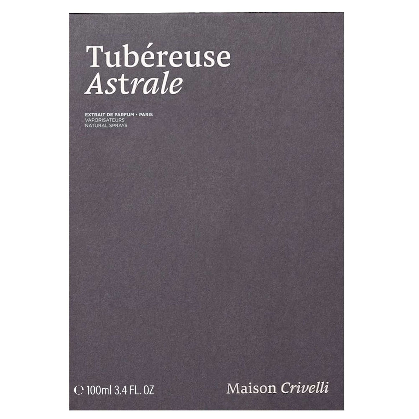 Maison Crivelli Tubéreuse Astrale Extrait de Parfum 100ml - Additional 1