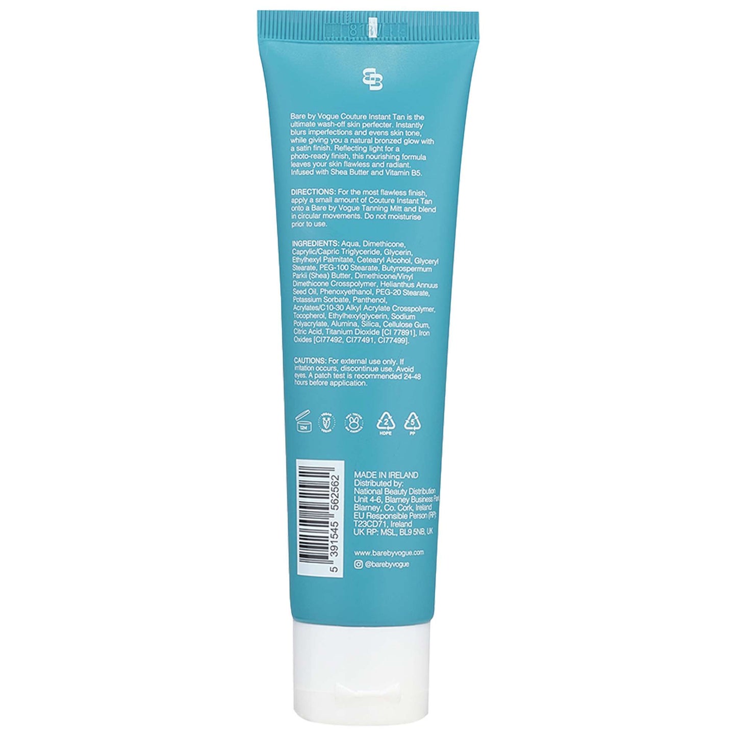 Bare by Vogue Couture Instant Tan Dark 100ml - Additional 1
