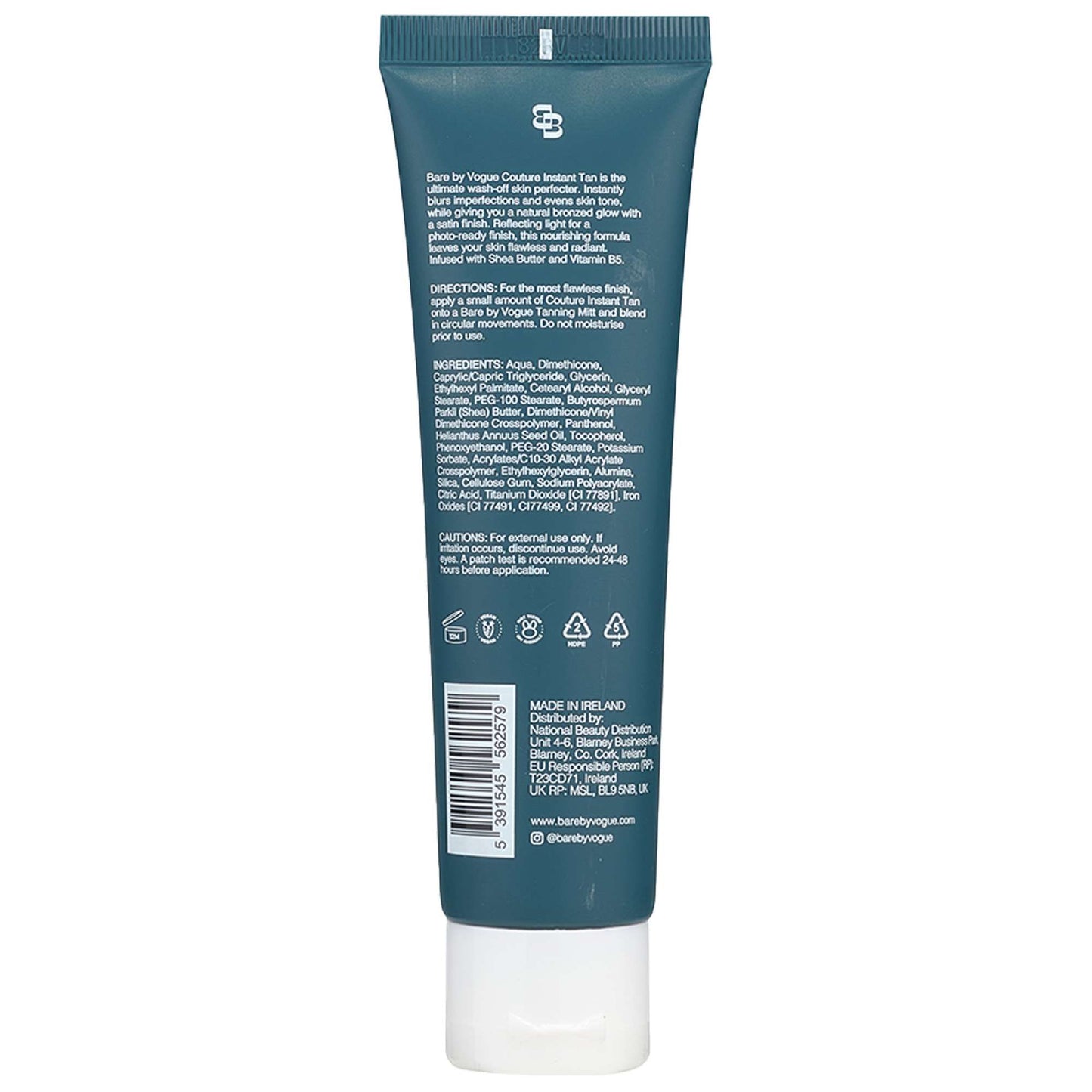 Bare by Vogue Couture Instant Tan Ultra Dark 100ml - Additional 1