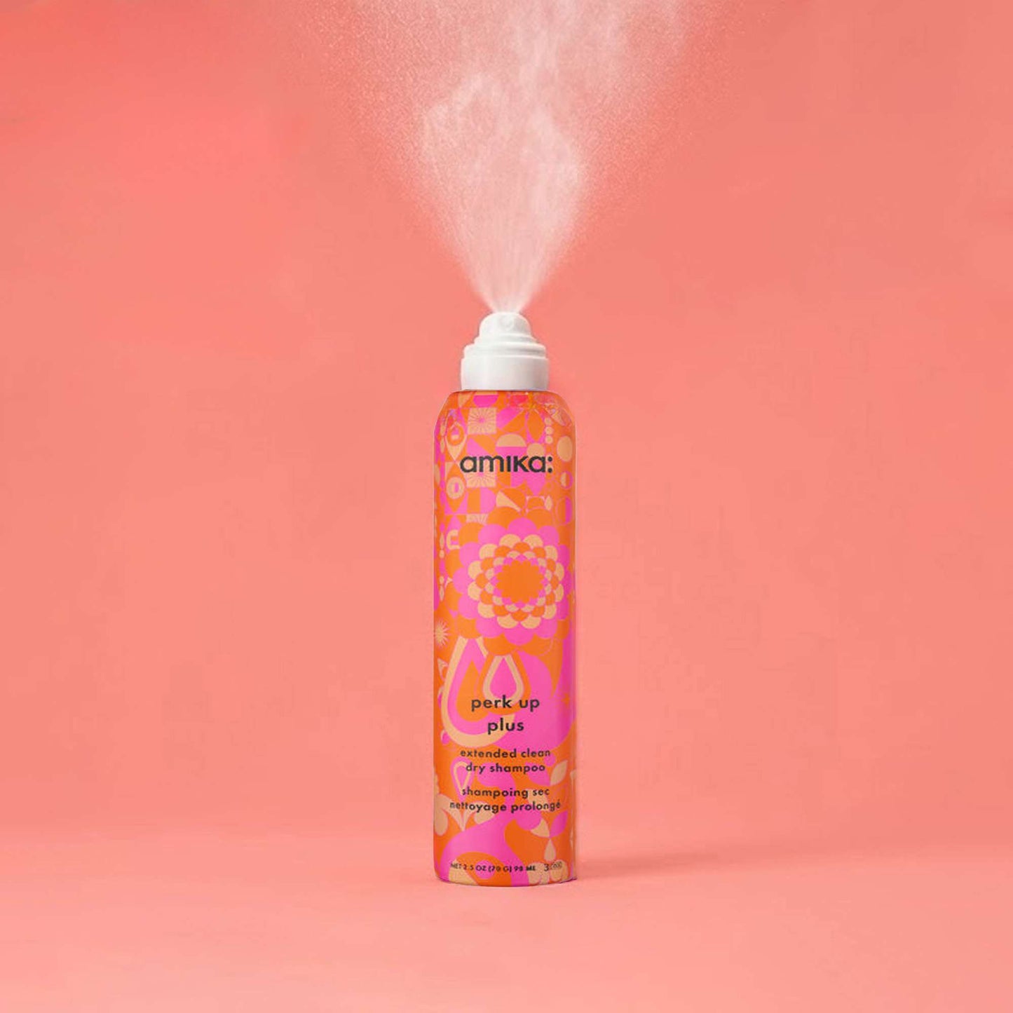 amika Signature Perk Up Plus Extended Clean Dry Shampoo 200ml - Additional 1
