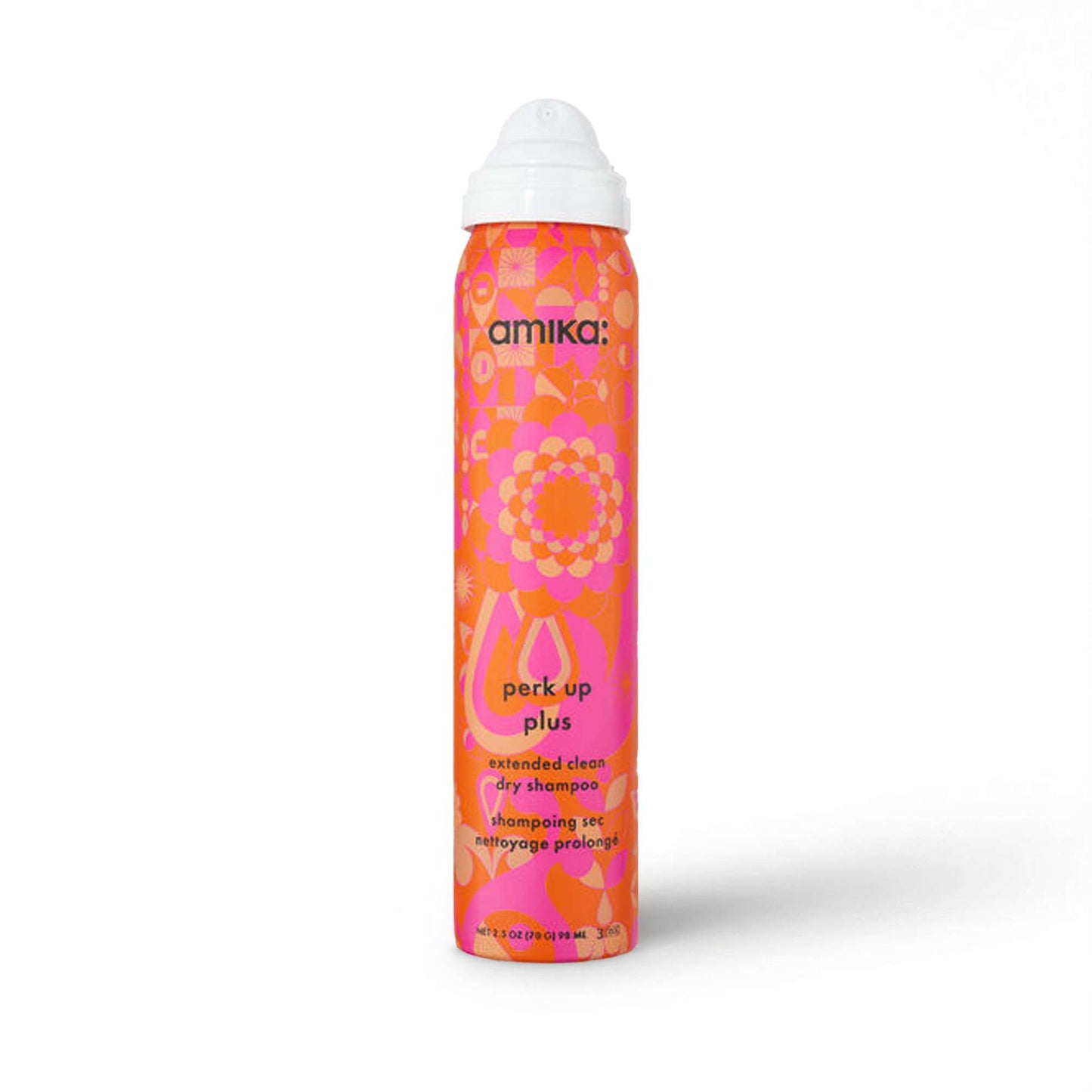 amika Signature Perk Up Plus Extended Clean Dry Shampoo 200ml