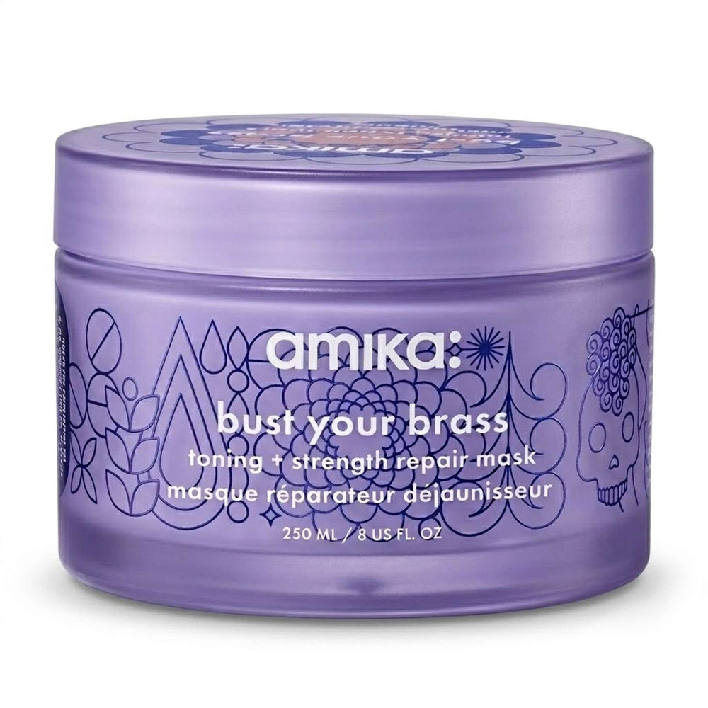 amika Bust Your Brass Intense Repair Mask 250ml