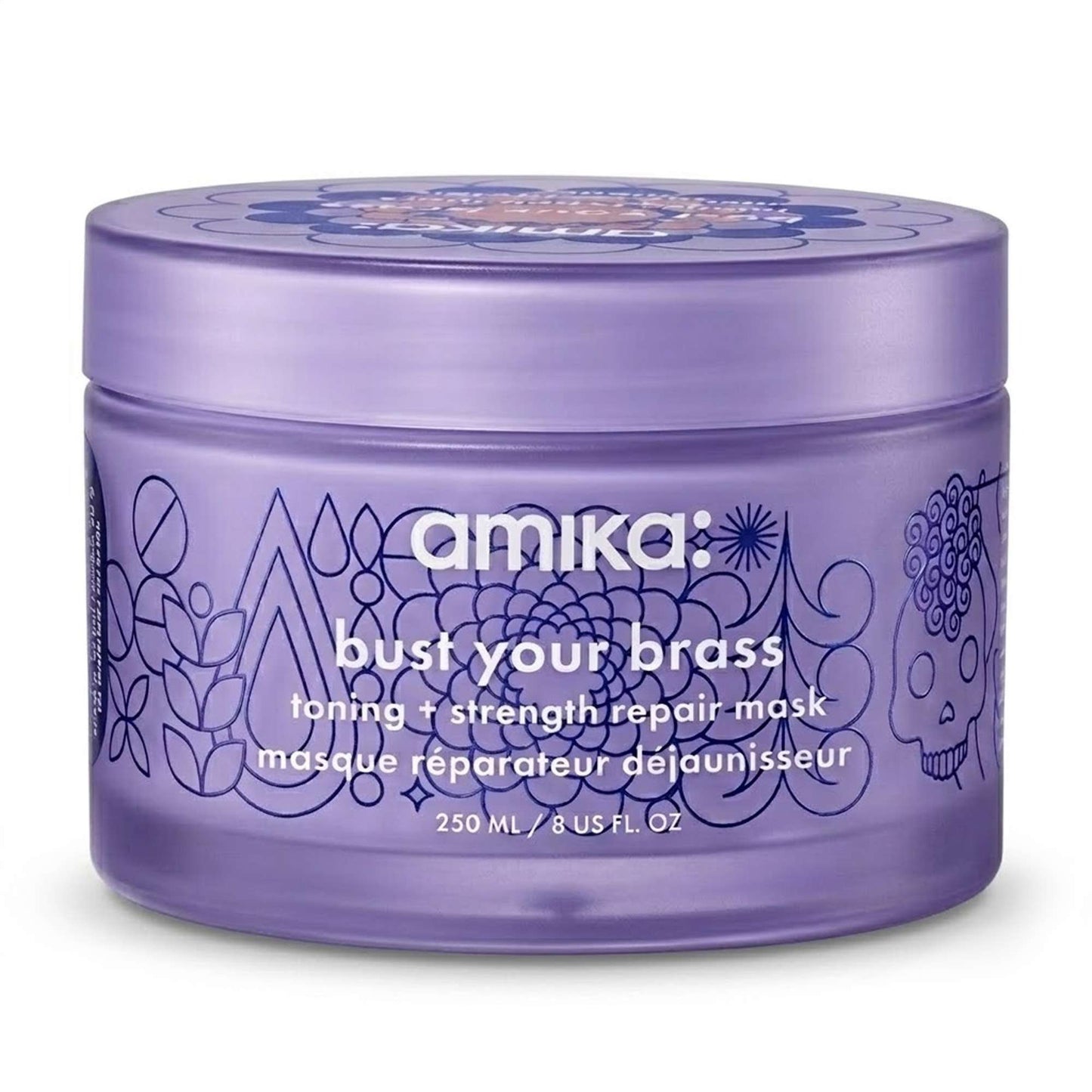 amika Bust Your Brass Intense Repair Mask 250ml