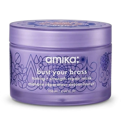 amika Bust Your Brass Intense Repair Mask 250ml