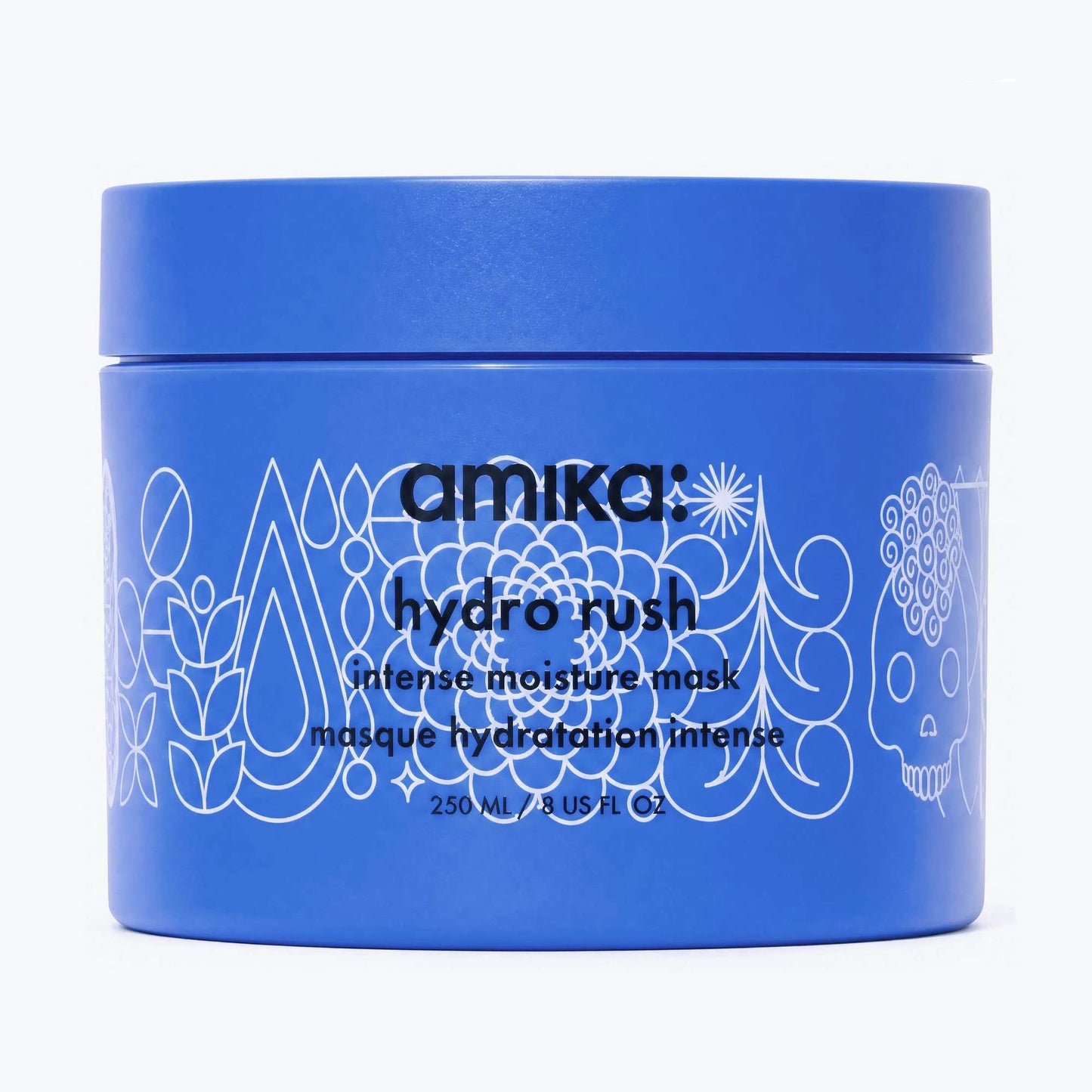 amika Hydro Rush Intense Hydration Mask 250ml
