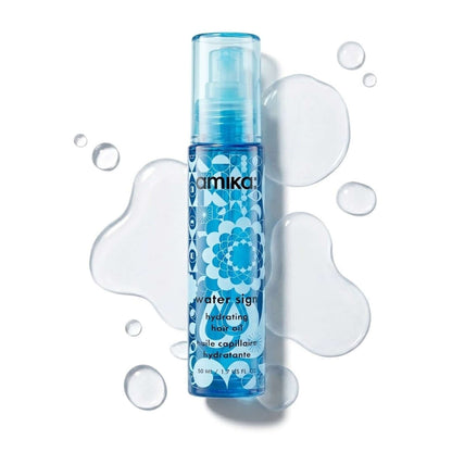 amika Water Sign Hydrating Hair Oil 50ml - Additional 1