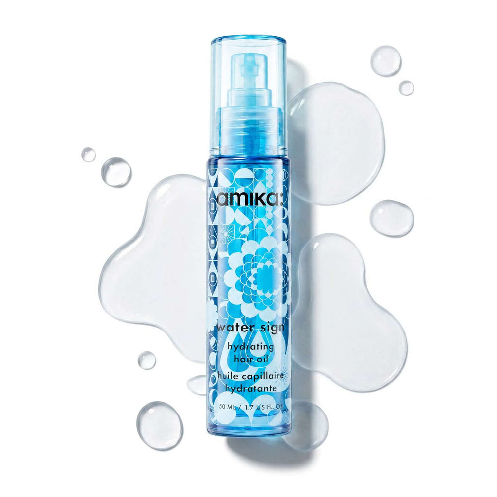 amika Water Sign Hydrating Hair Oil 50ml - Additional 1
