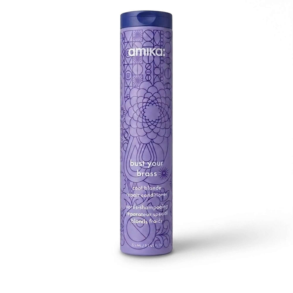amika Bust Your Brass Cool Blonde Repair Conditioner 275ml