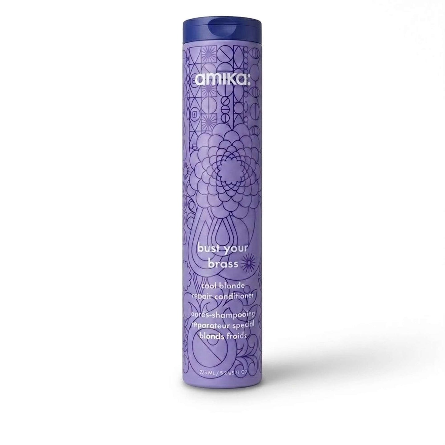 amika Bust Your Brass Cool Blonde Repair Conditioner 275ml