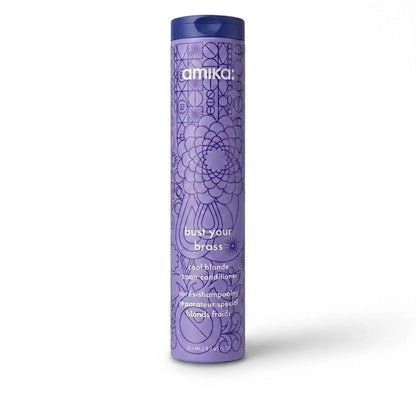 amika Bust Your Brass Cool Blonde Repair Conditioner 275ml