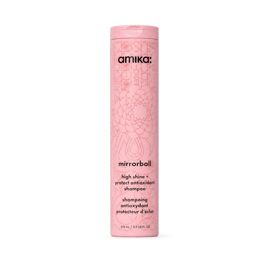 amika Mirror Ball High Shine + Protect Antioxident Shampoo 275ml