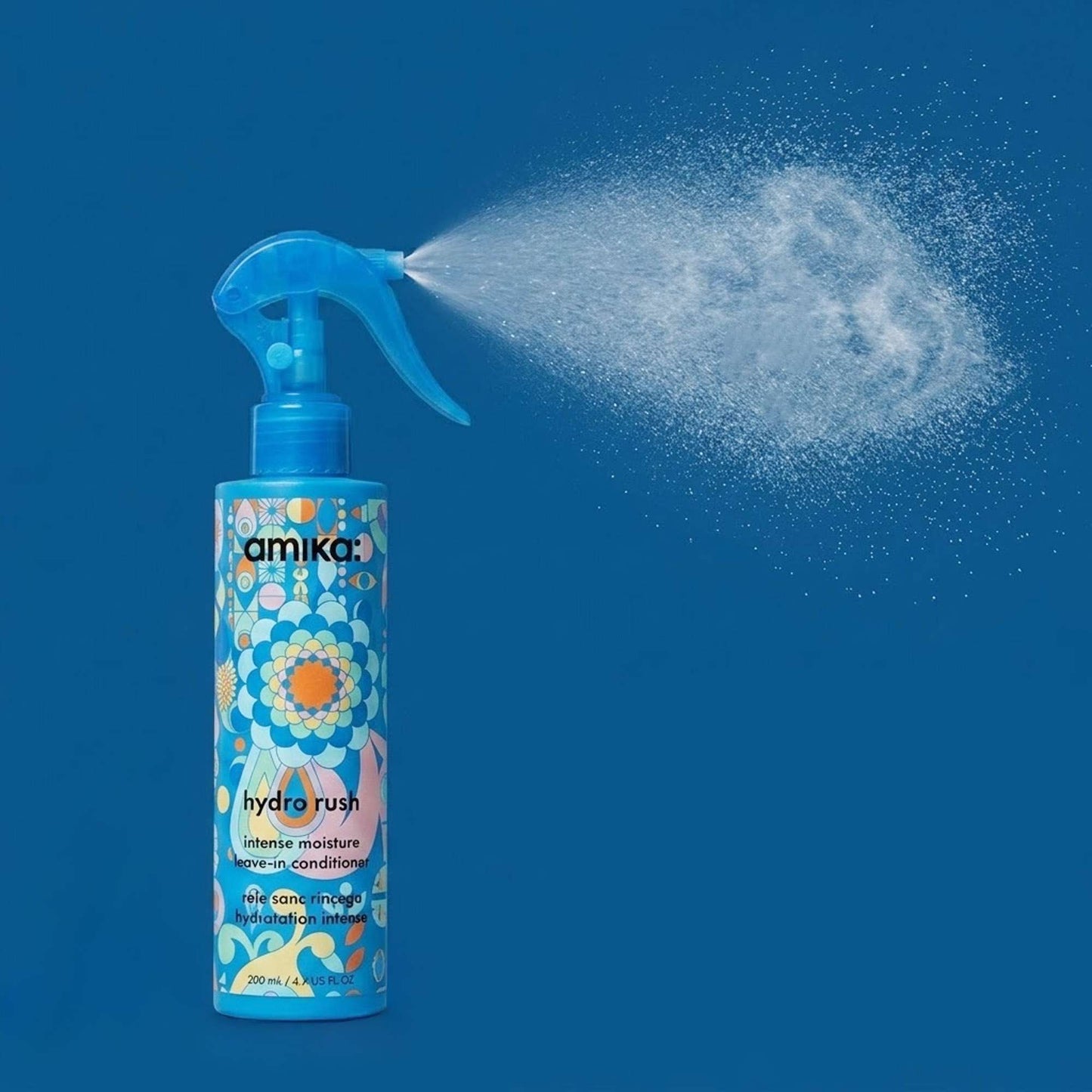 amika Hydro Rush Intense Moisture Leave-In Conditioner 200ml - Additional 1