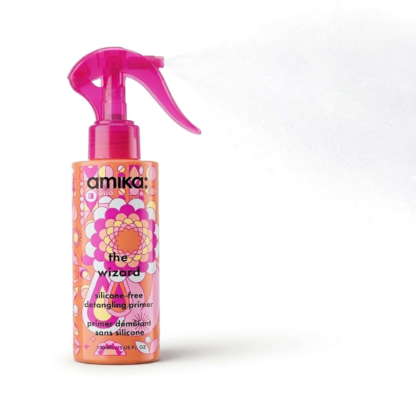 amika The Wizard Silicone-Free Detangling Primer 150ml - Additional 1