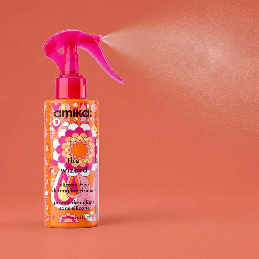 amika The Wizard Silicone-Free Detangling Primer 150ml - Additional 1