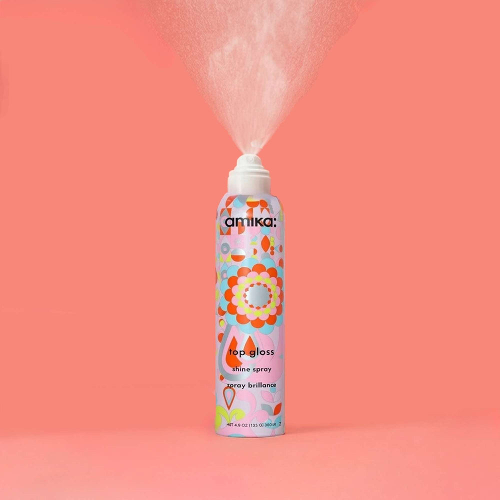 amika Top Gloss Shine Spray 200ml - Additional 1