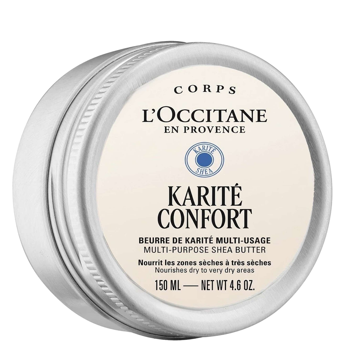 L'OCCITANE Karite Confort Multi-Purpose Shea Butter 150ml - Additional 1