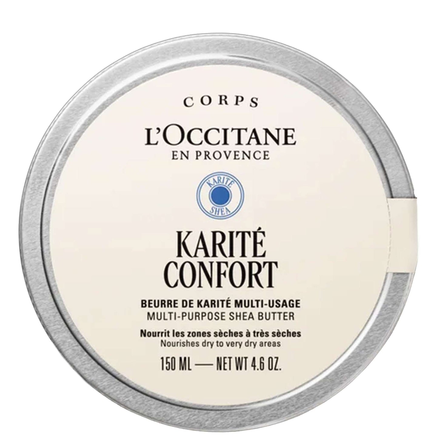 L'OCCITANE Karite Confort Multi-Purpose Shea Butter 150ml