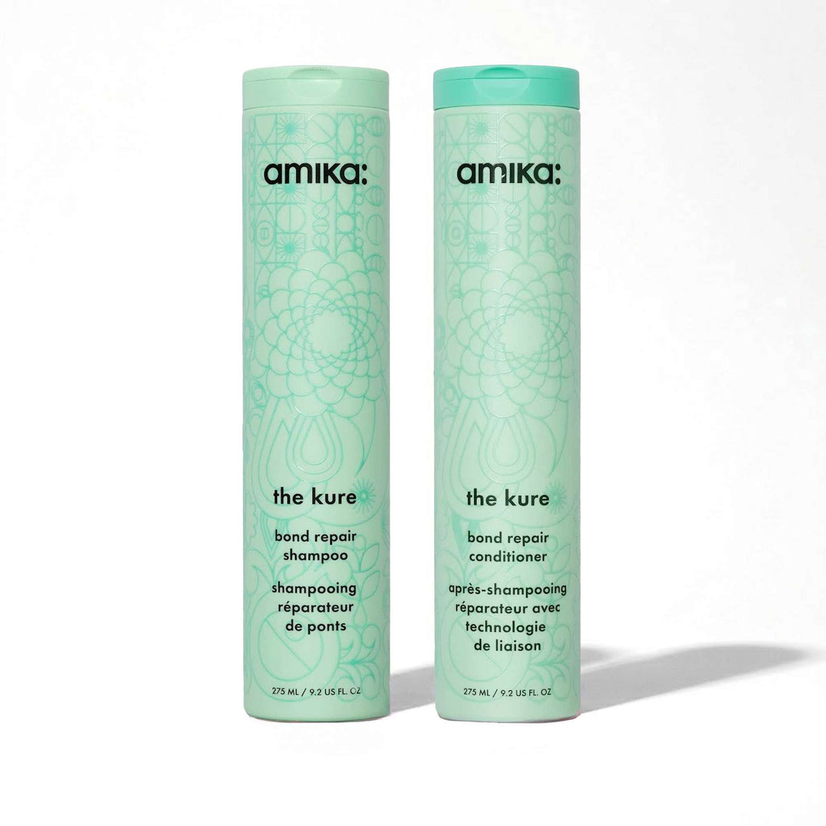 amika Bundles The Kure Bond Repair Shampoo & Conditioner Duo