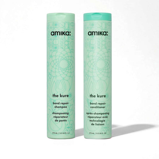 amika Bundles The Kure Bond Repair Shampoo & Conditioner Duo