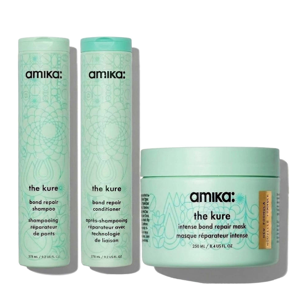 amika Bundles The Kure Bond Repair Trio