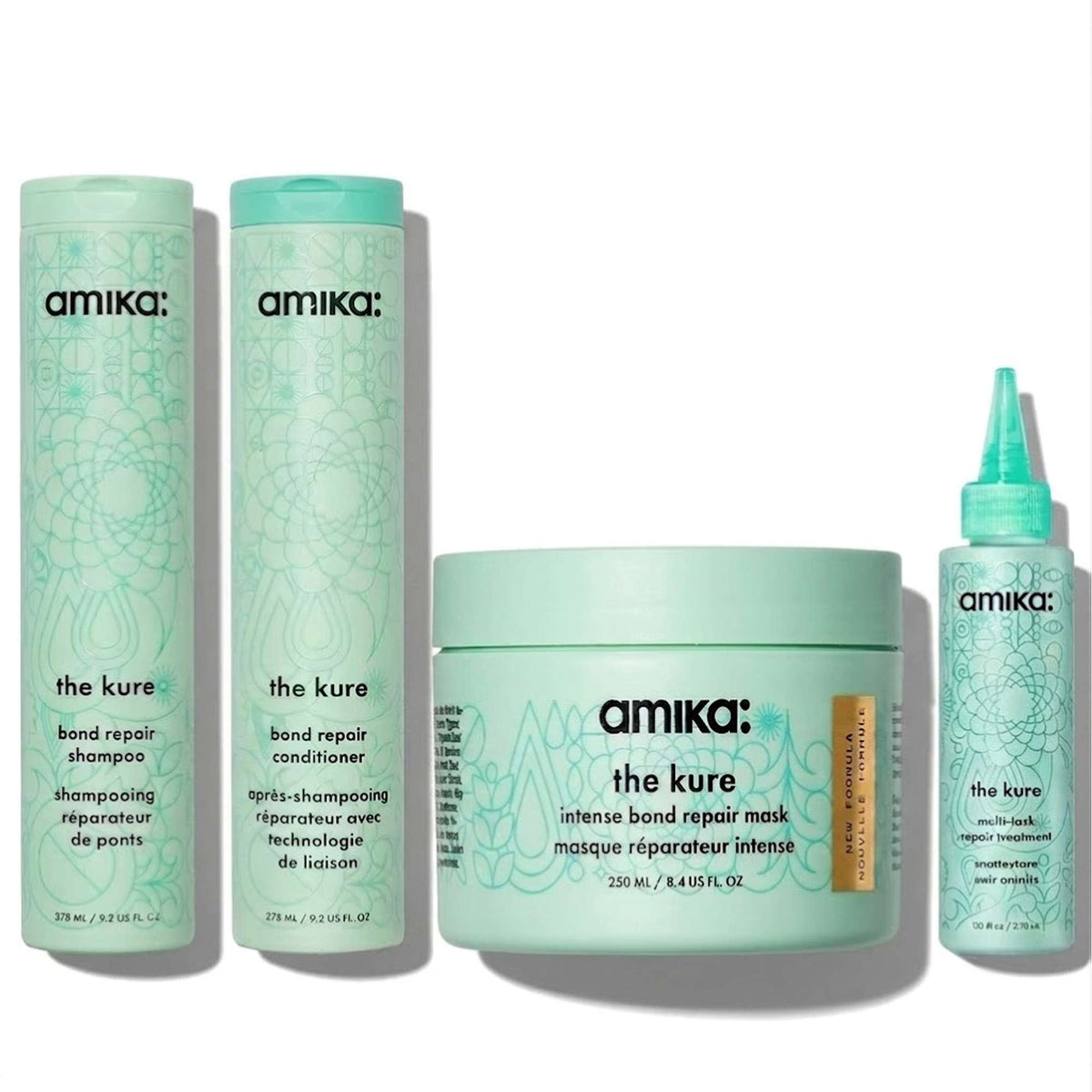 amika Bundles The Kure Bond Repair Bundle