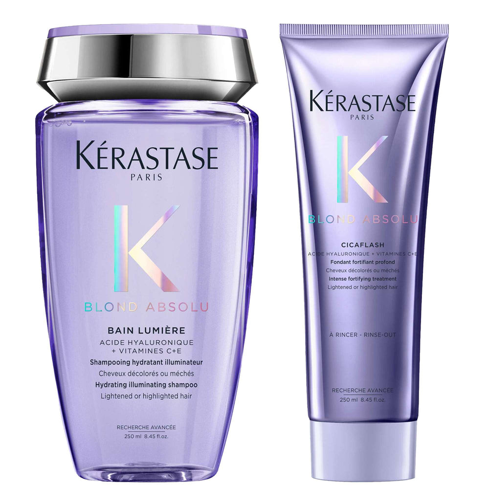 Kérastase Bundles Blond Absolu Shine and Hydrating Duo for Everyday Use