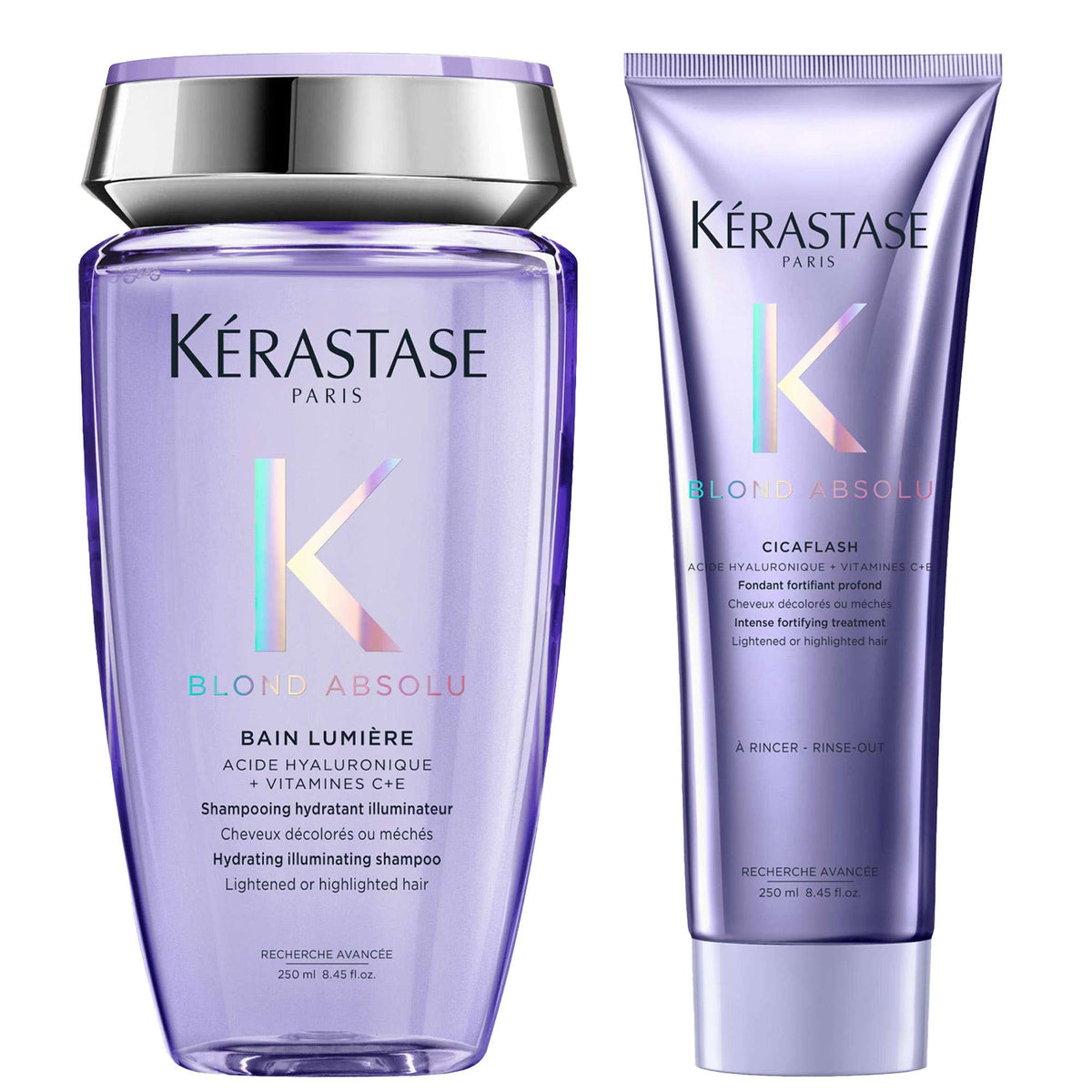 Kérastase Bundles Blond Absolu Shine and Hydrating Duo for Everyday Use