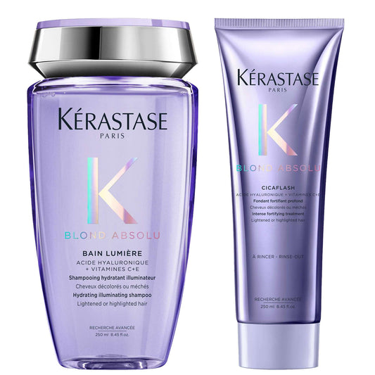 Kérastase Bundles Blond Absolu Shine and Hydrating Duo for Everyday Use