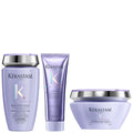 Kérastase Bundles Blond Absolu Ultra Violet Shampoo, Masque and Conditioner Trio