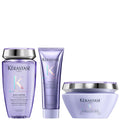 Kérastase Bundles Blond Absolu Lumiere Shampoo, Conditioner and Masque Trio