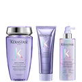 Kérastase Bundles Blond Absolu Lumiere Shampoo, Conditioner & Guard Spray