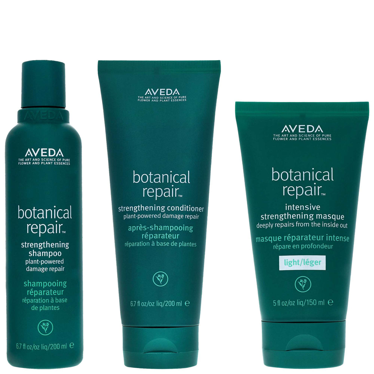 Aveda Bundles Botanical Repair Shampoo and Conditioner and Mask Trio, view 1