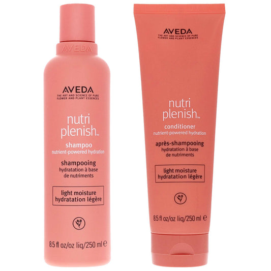 Aveda Bundles Nutriplenish Light Moisture Duo