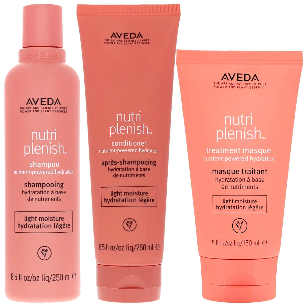 Aveda Bundles Nutriplenish Light Moisture Trio