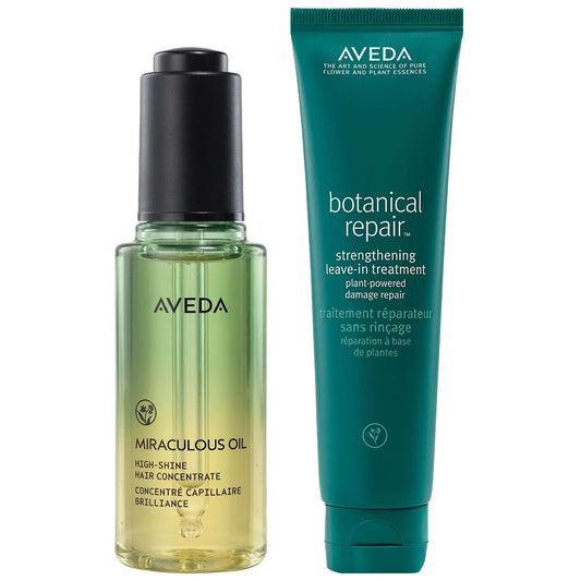 Aveda Bundles Strength Meets Shine Haircare Duo