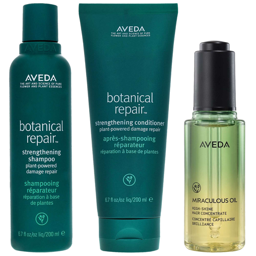 Aveda Bundles Shine & Strength Trio